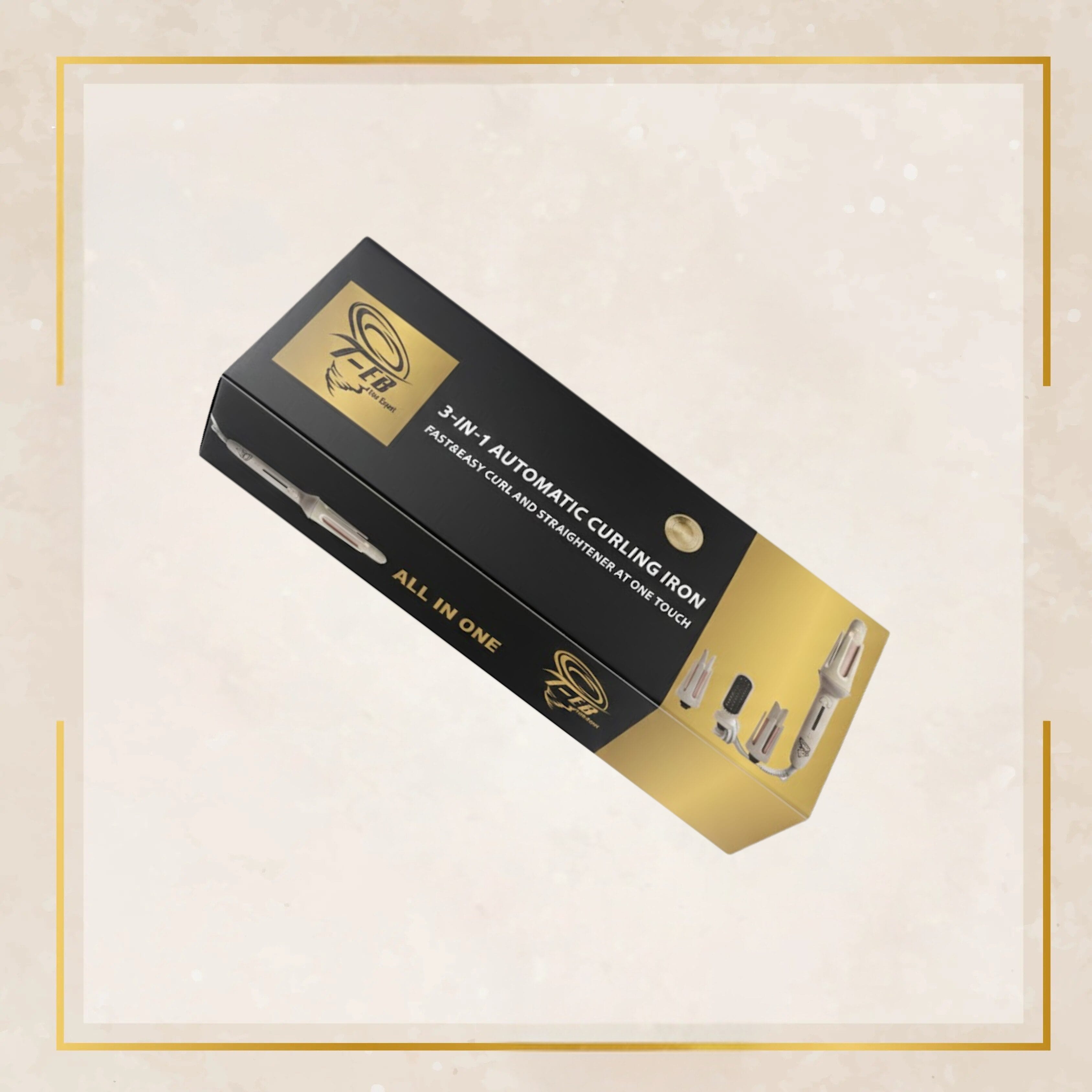 1 جهاز تمويج الشعر كيرلي 3 *1 - الصورة 1