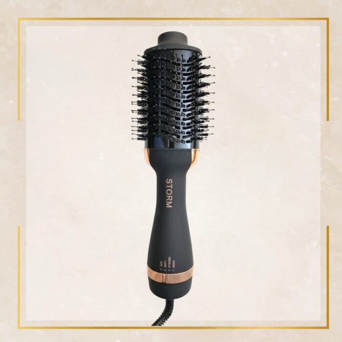 ⁦بوكس السعاده ( فلوميزر ستورم + مكواة نانو جولد 2026 فيشه ثلاثيه )⁩ - الصورة ⁦5⁩